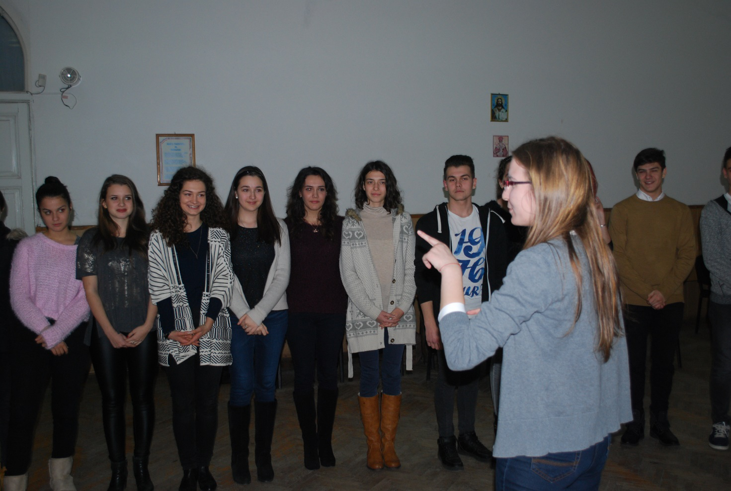 Team Building – Interact 11 decembrie 2015